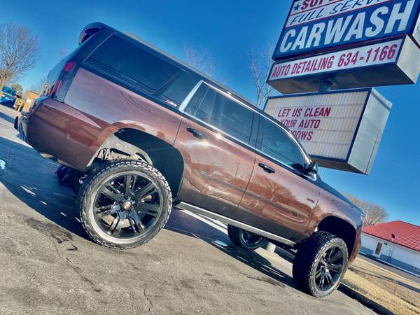 2017 Chevy Tahoe Monster Truck for Sale - (OK)